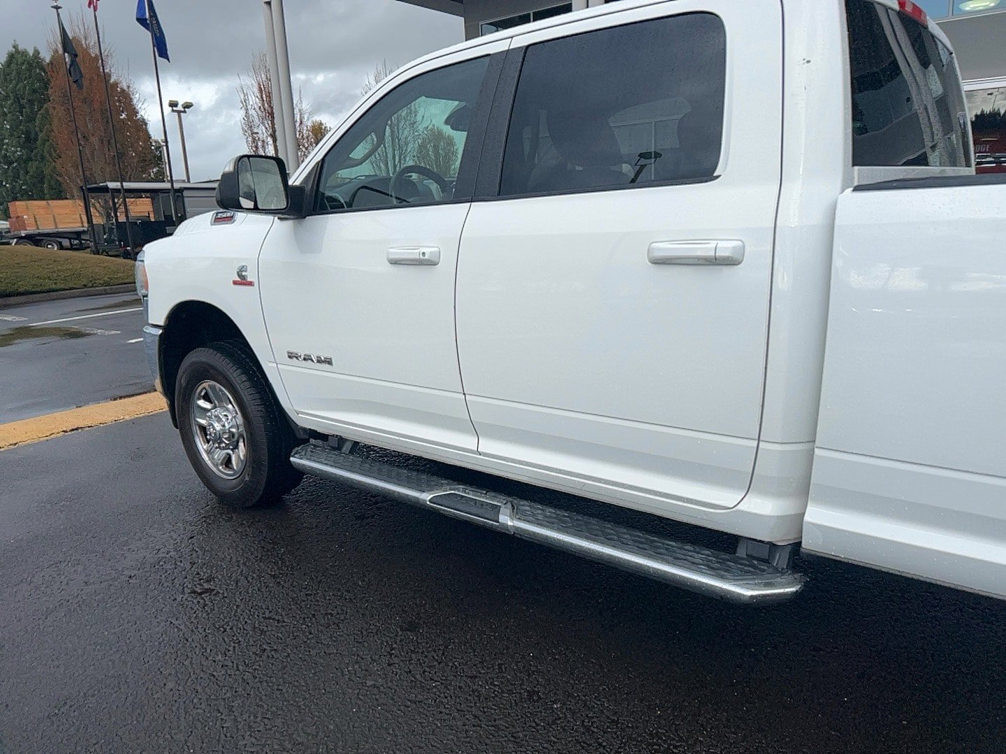 Used 2020 RAM 3500 Big Horn AWD/4WD image 8