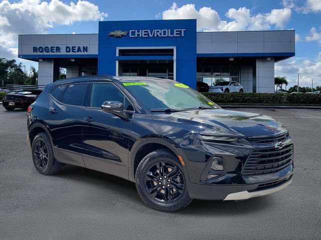 Used 2021 Chevrolet Blazer LT