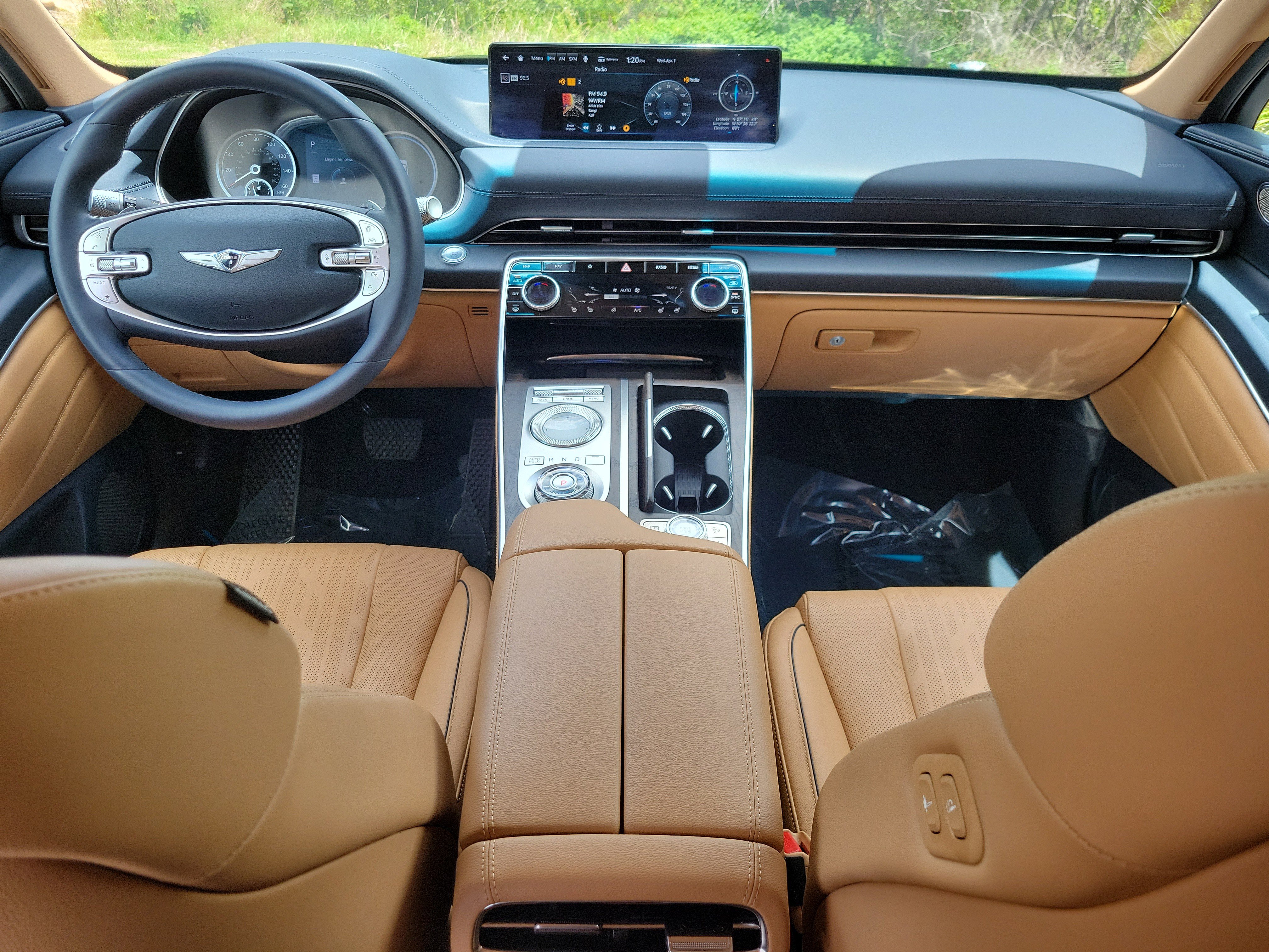 Used 2022 Genesis GV80 2.5T w/ Advanced Package 02 image 13