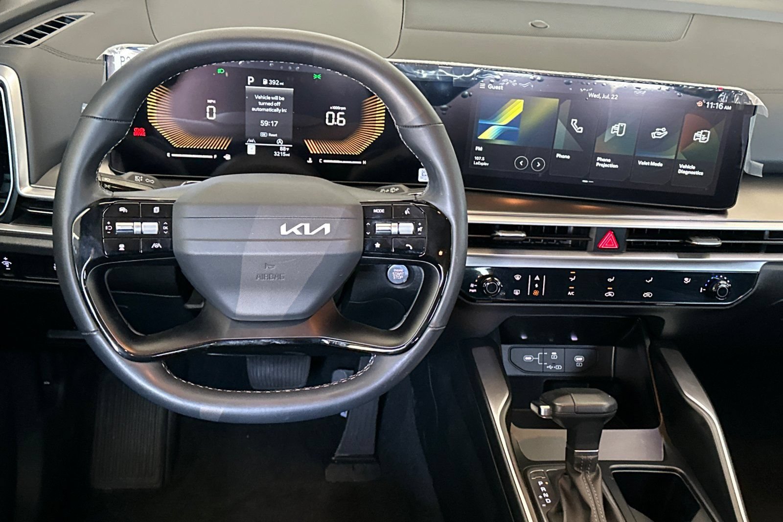 Certified 2026 Kia Sorento LX FWD image 15