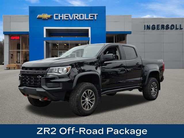 Used 2022 Chevrolet Colorado ZR2 image 4