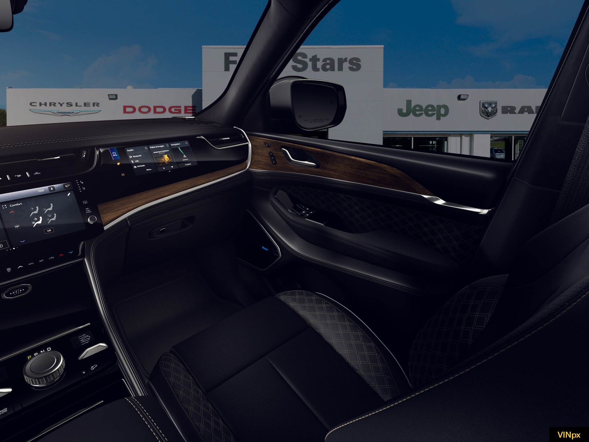New 2026 Jeep Grand Cherokee Summit w/ Obsidian Package AWD/4WD image 19
