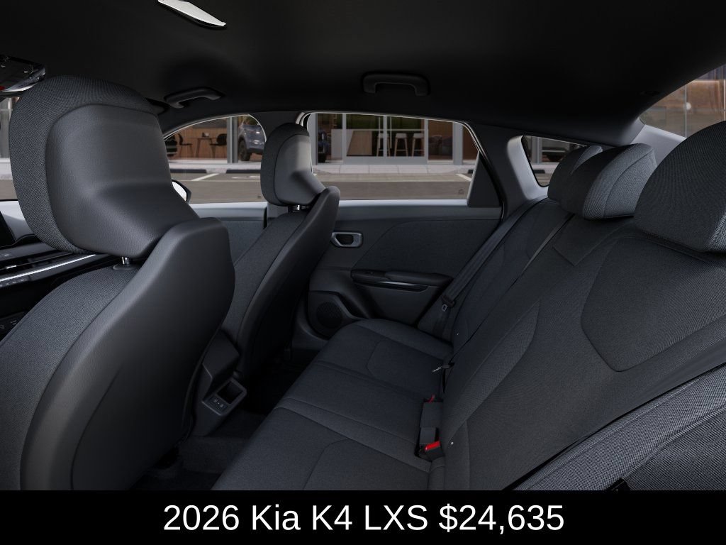 New 2026 Kia K4 FWD image 18