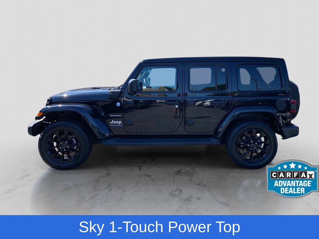 Certified 2024 Jeep Wrangler Unlimited Sahara AWD/4WD image 3