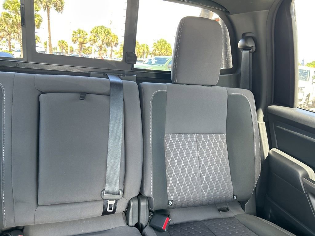 Certified 2024 Nissan Titan SV w/ SV Bronze Edition Package image 16