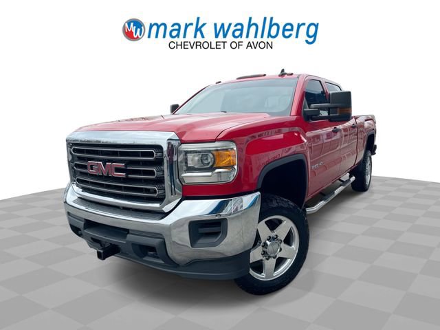 Used 2015 GMC Sierra 2500 4x4 Crew Cab w/ Sierra Convenience Package image 1