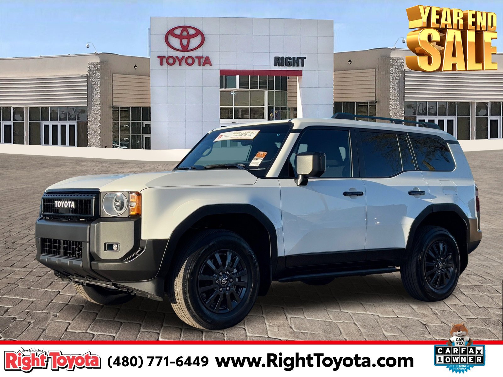 Certified 2025 Toyota Land Cruiser 1958 image 1