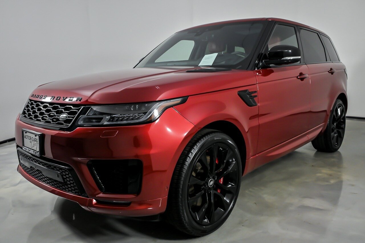 Used 2020 Land Rover Range Rover Sport HST AWD/4WD image 6