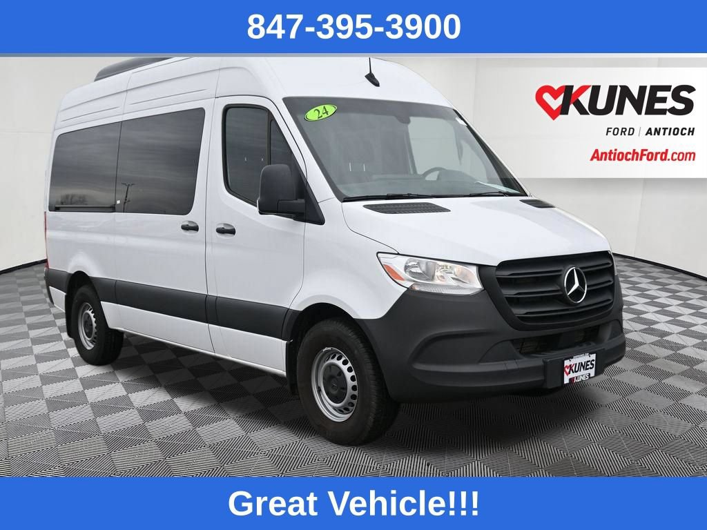 Used 2024 Mercedes-Benz Sprinter 2500 video 1