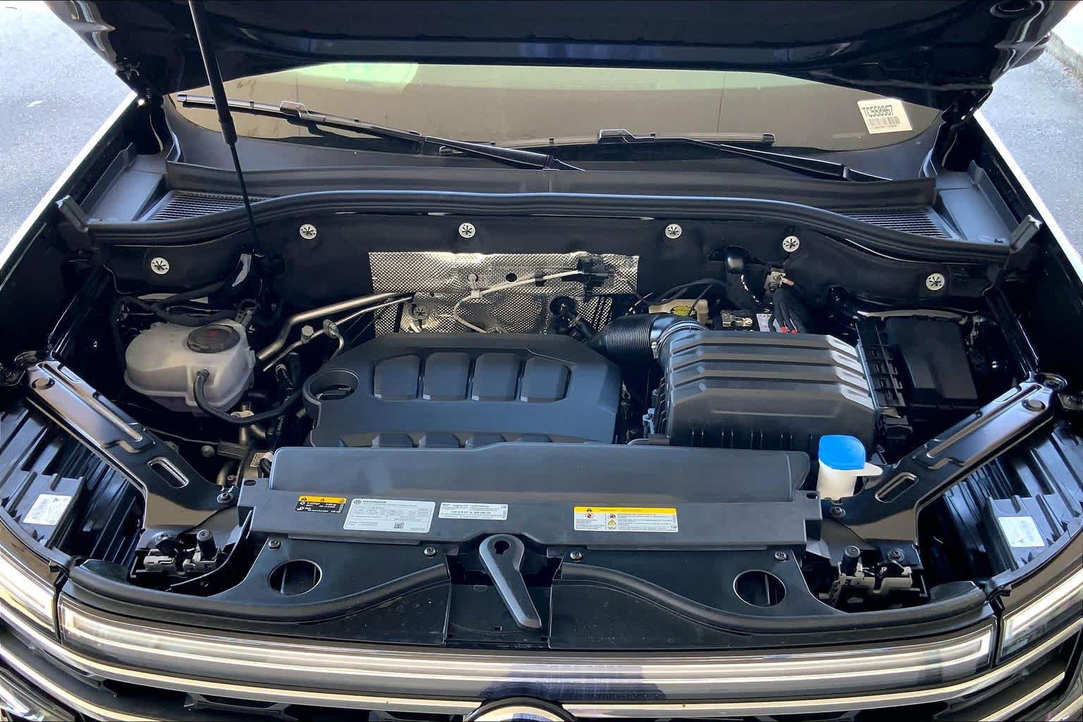 New 2026 Volkswagen Atlas SE FWD image 16