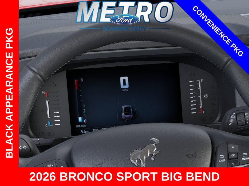New 2026 Ford Bronco Sport Big Bend w/ Convenience Package AWD/4WD image 13
