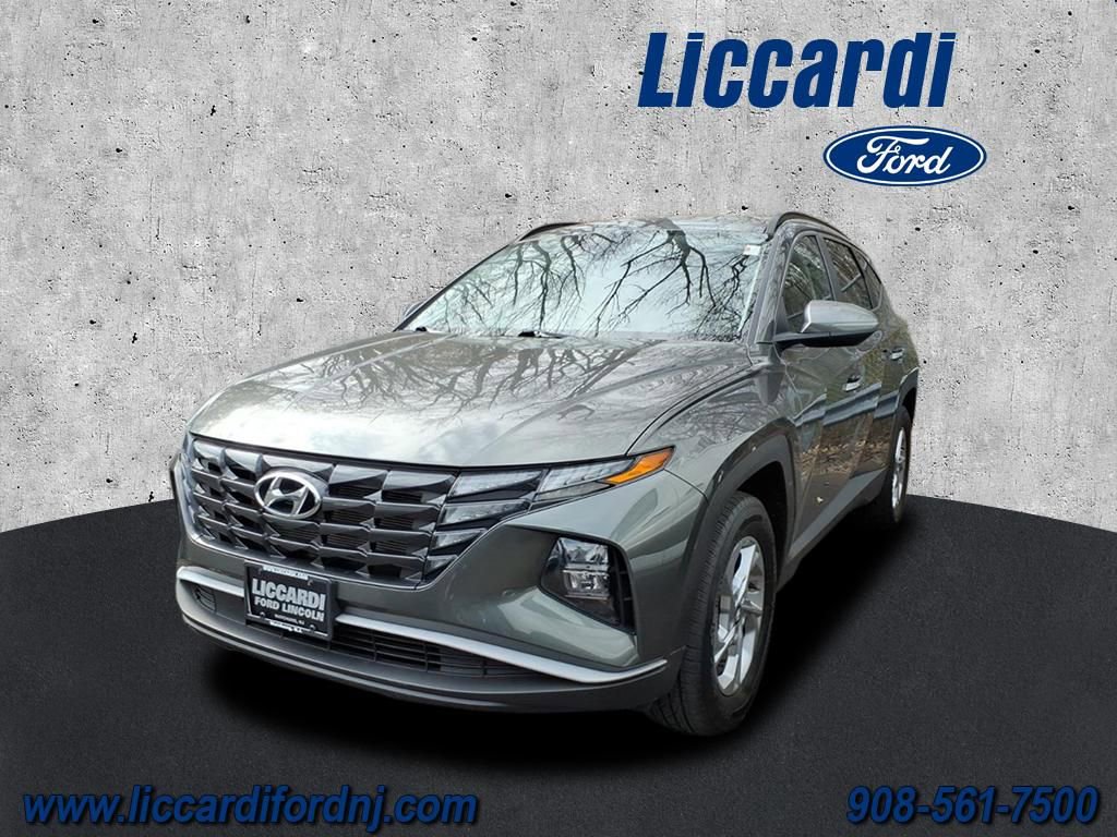 Used 2023 Hyundai Tucson SEL AWD/4WD image 3