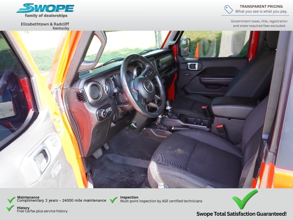 Used 2019 Jeep Wrangler Sport AWD/4WD image 9
