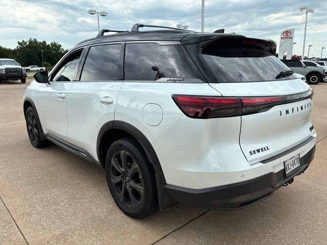 Used 2026 INFINITI QX60 Autograph w/ Dark Cargo Package AWD/4WD image 8