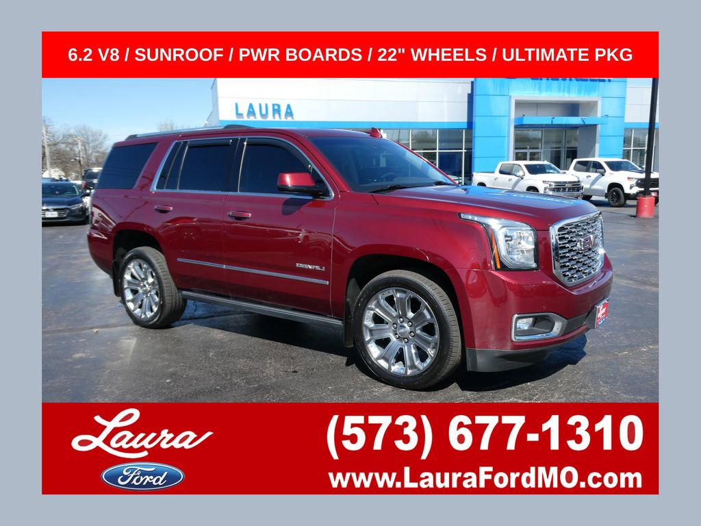 Used 2019 GMC Yukon Denali w/ Denali Ultimate Package image 1