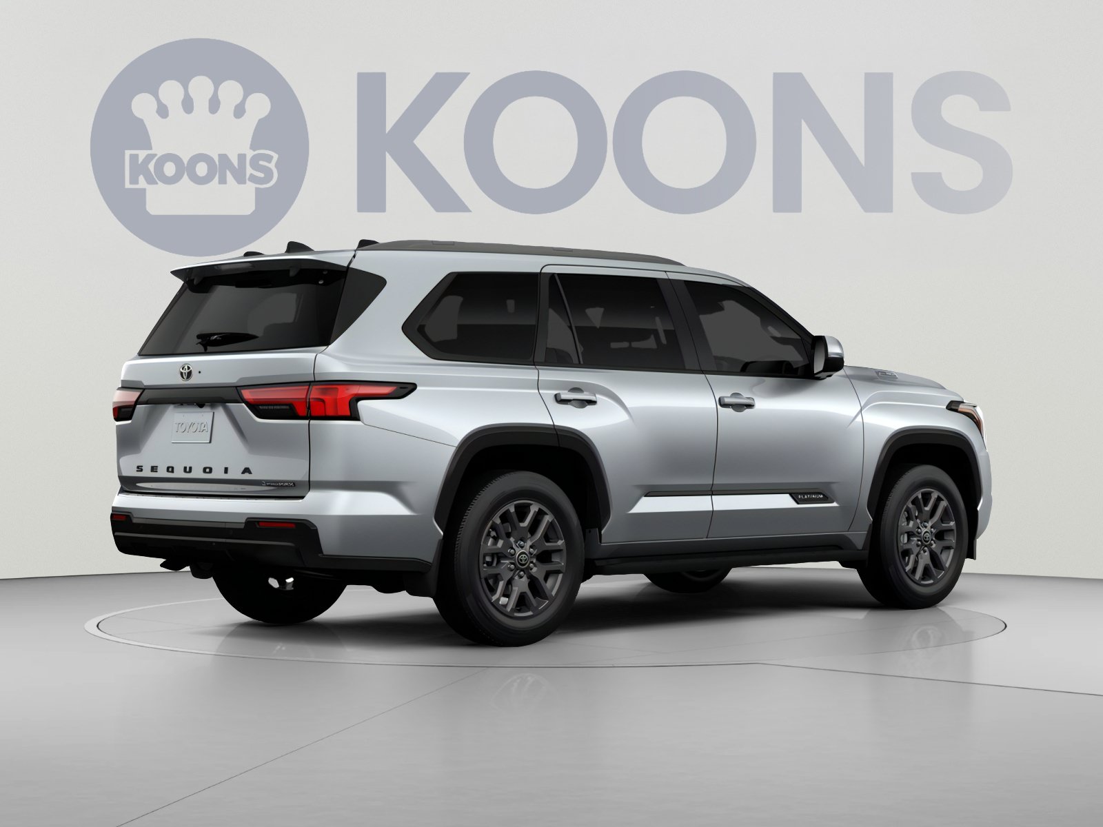 New 2026 Toyota Sequoia Platinum AWD/4WD image 13