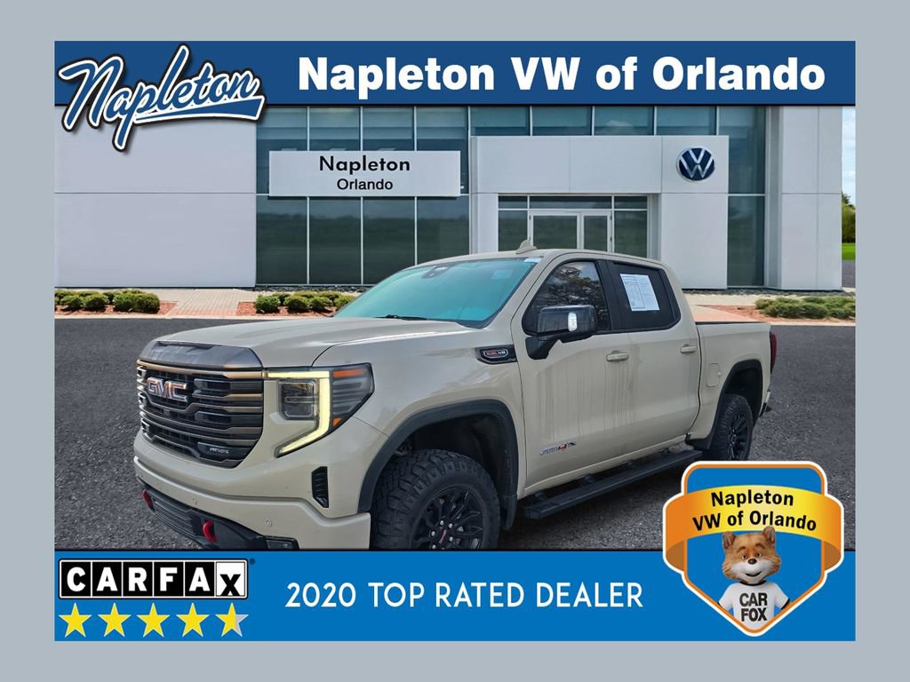 Used 2022 GMC Sierra 1500 AT4X