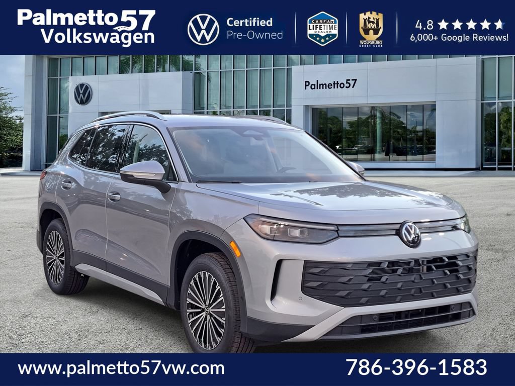 Certified 2026 Volkswagen Tiguan S w/ 18" Wheel Package FWD image 1