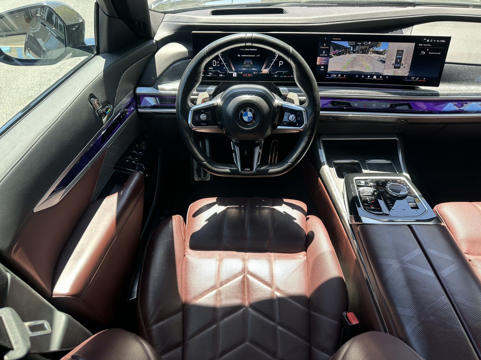 Used 2023 BMW 740i w/ Parking Assistance Package RWD image 16