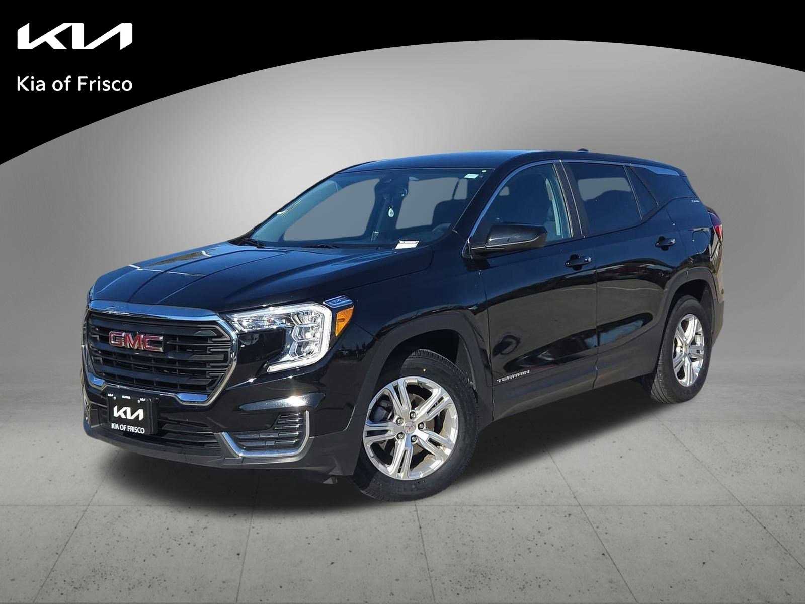 Used 2024 GMC Terrain SLE image 1
