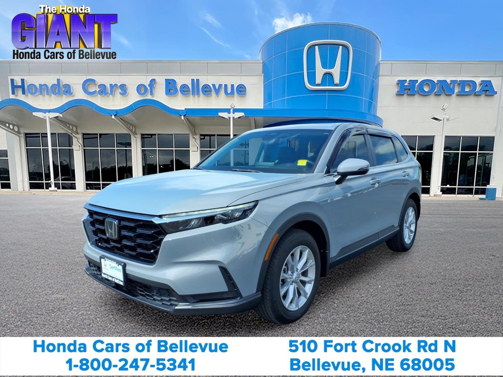 Used 2023 Honda CR-V EX-L image 1