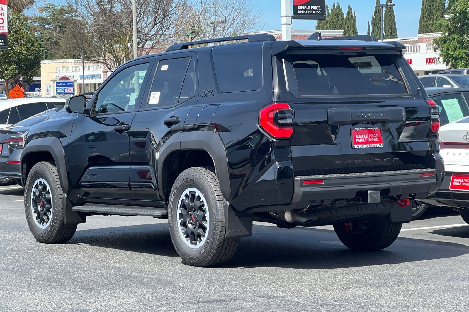 New 2026 Toyota 4Runner TRD Off-Road Premium image 7