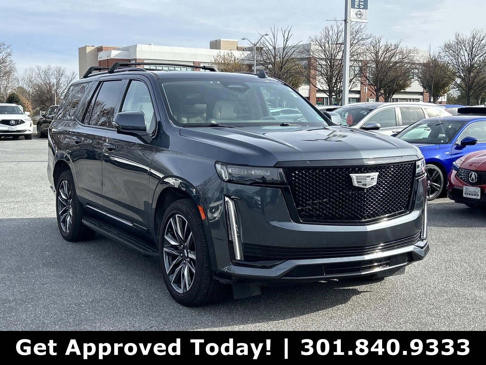 Used 2021 Cadillac Escalade Sport Platinum