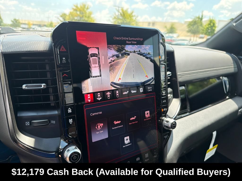 New 2026 RAM 1500 Rebel w/ Advanced Safety Group II AWD/4WD image 27