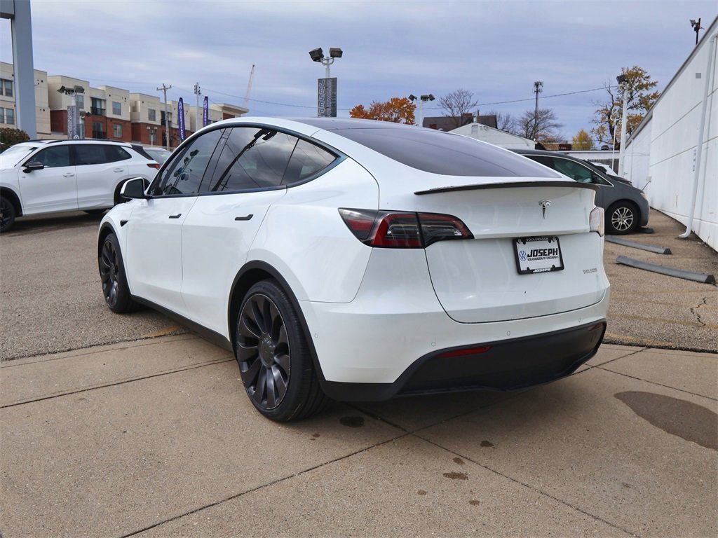 Used 2021 Tesla Model Y Performance image 2