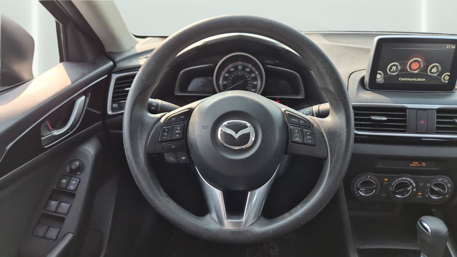 Used 2016 MAZDA MAZDA3 i Sport w/ Preferred Equipment Package FWD image 12