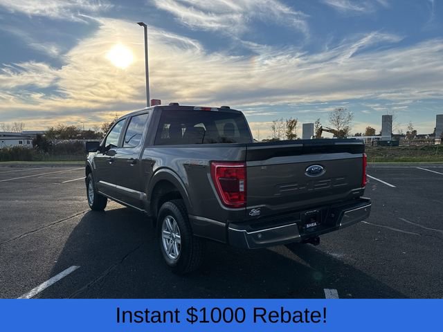 Used 2022 Ford F150 XLT AWD/4WD image 3