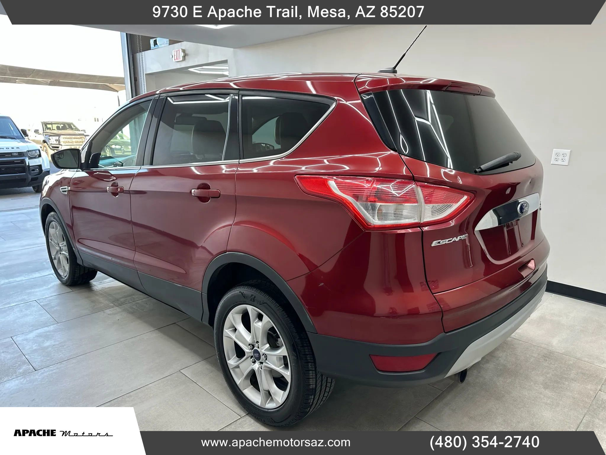 Used 2013 Ford Escape SEL image 9