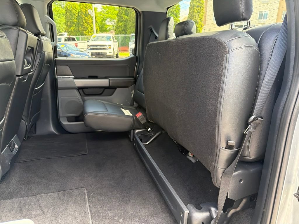 Used 2025 Ford F150 XLT w/ Equipment Group 301A Standard AWD/4WD image 14