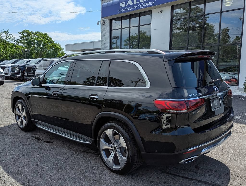 Used 2022 Mercedes-Benz GLS 450 4MATIC image 10