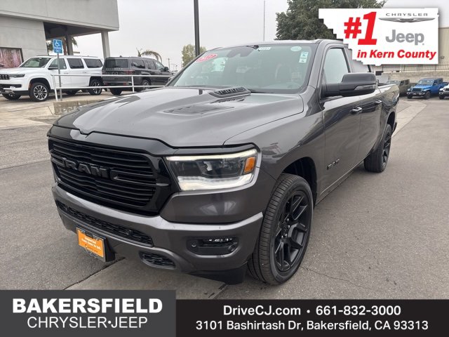 Certified 2023 RAM 1500 Laramie
