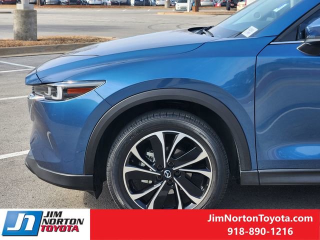 Used 2023 MAZDA CX-5 AWD 2.5 S w/ Premium Package image 7