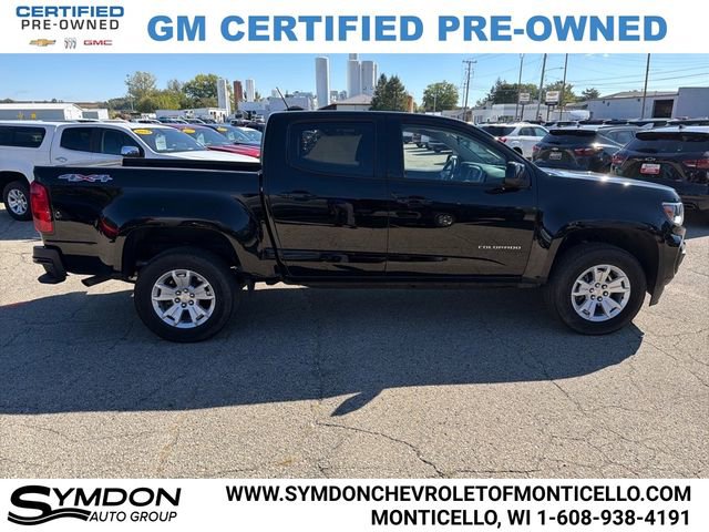 Certified 2022 Chevrolet Colorado LT w/ LT Convenience Package image 3