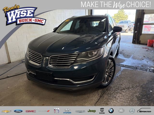 Used 2016 Lincoln MKX Reserve w/ Climate Package image 1