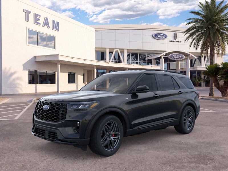 New 2026 Ford Explorer ST-Line w/ ST-Line Street Pack RWD image 1