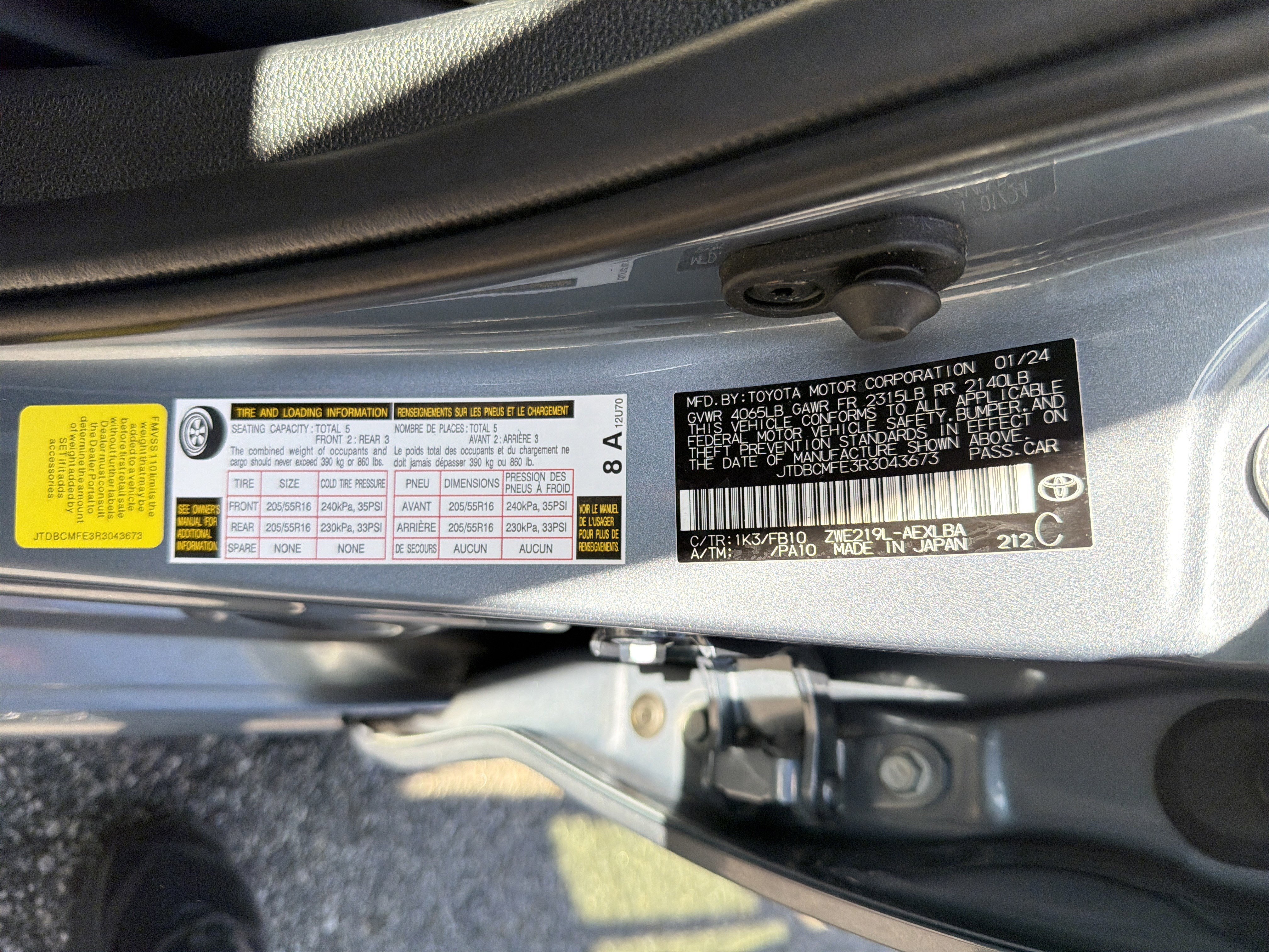 Certified 2024 Toyota Corolla LE image 28