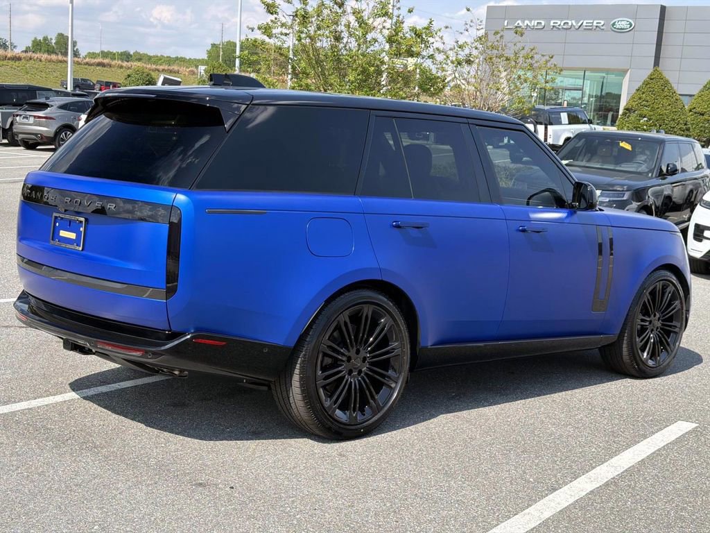 New 2026 Land Rover Range Rover SE AWD/4WD image 5