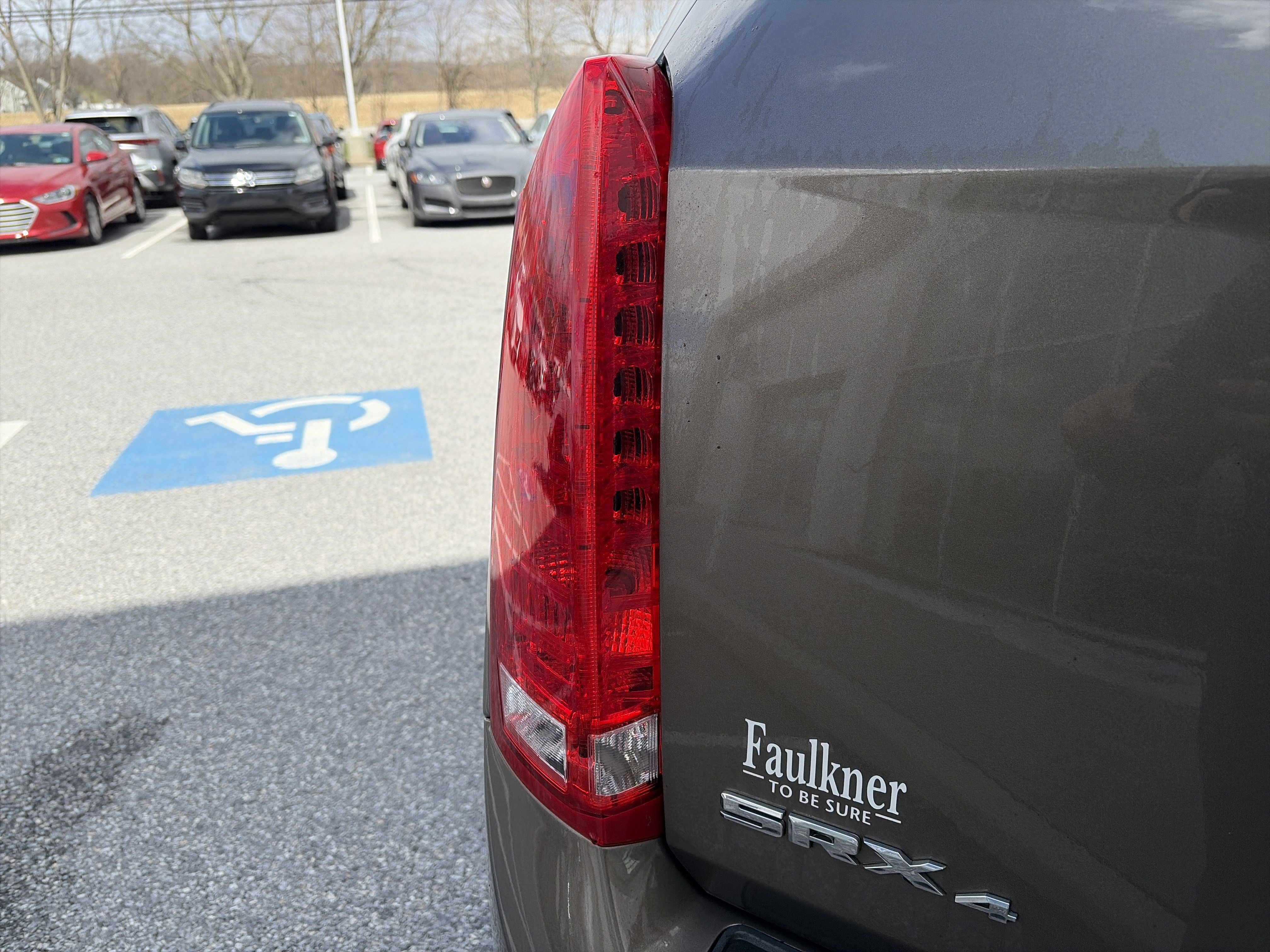 Used 2016 Cadillac SRX Luxury w/ Driver Awareness Package image 7