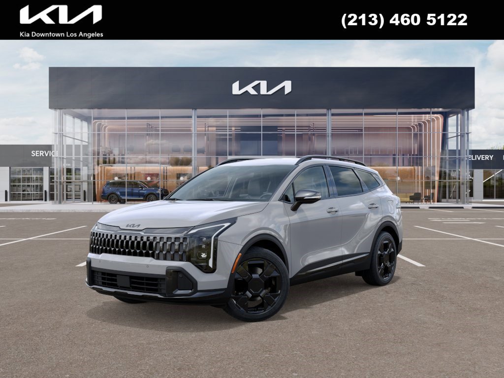 New 2026 Kia Sportage X-Line video 1