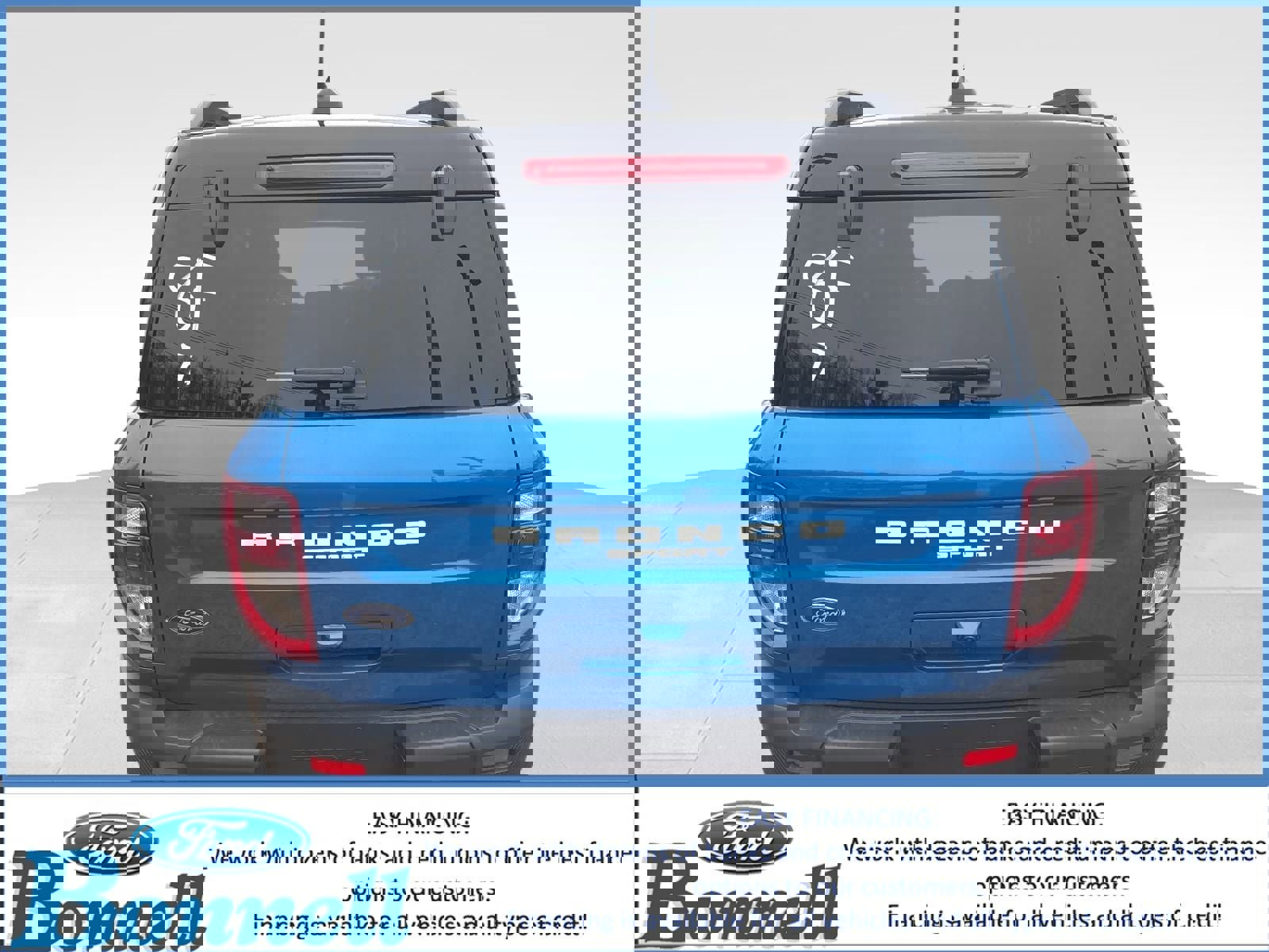 New 2025 Ford Bronco Sport Outer Banks w/ Outer Banks Tech Package+ image 4