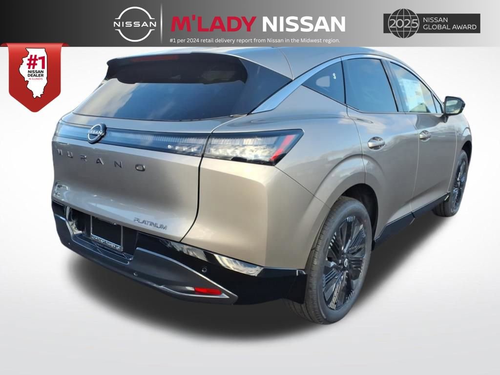 New 2026 Nissan Murano Platinum image 7