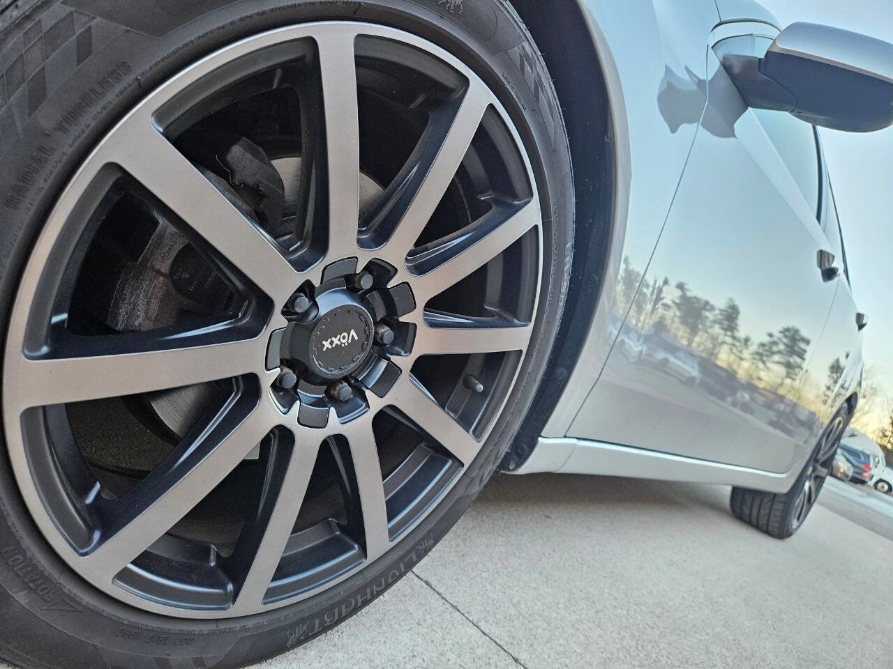 Used 2011 Acura TSX w/Tech 4dr Sedan 5A w/Technolo image 8