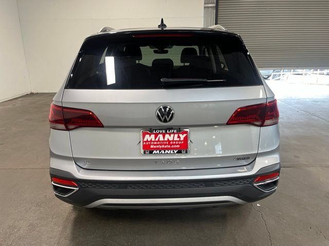 Used 2023 Volkswagen Taos SE AWD/4WD image 4