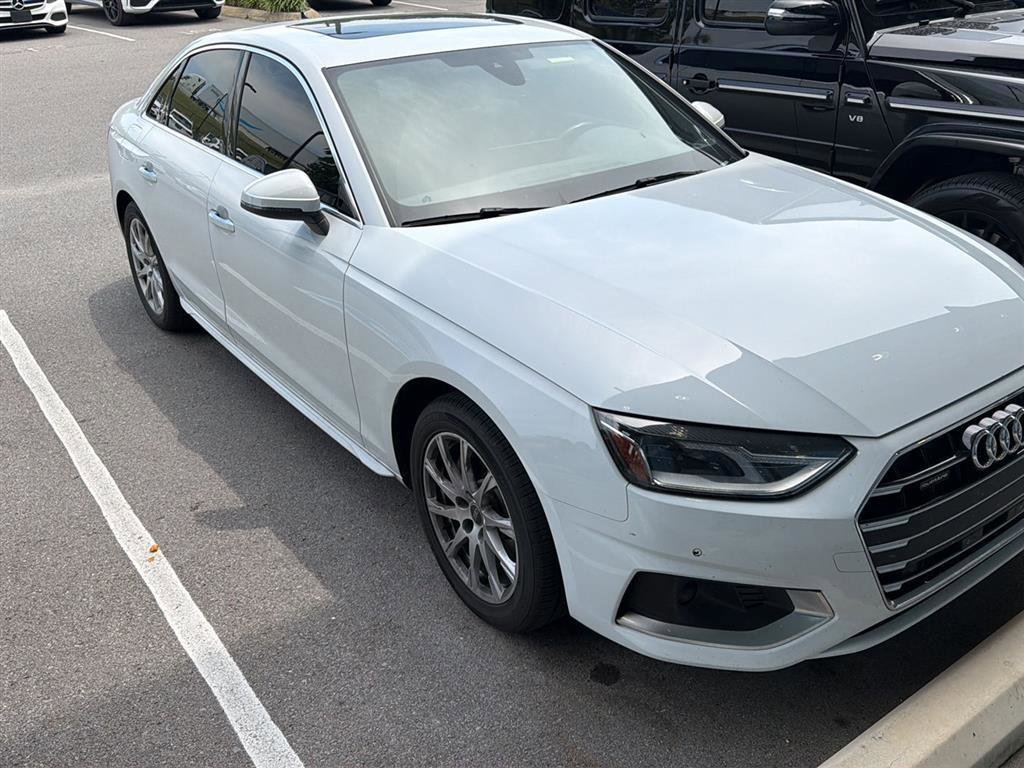 Used 2021 Audi A4 2.0T Premium w/ Convenience Package AWD/4WD video 1
