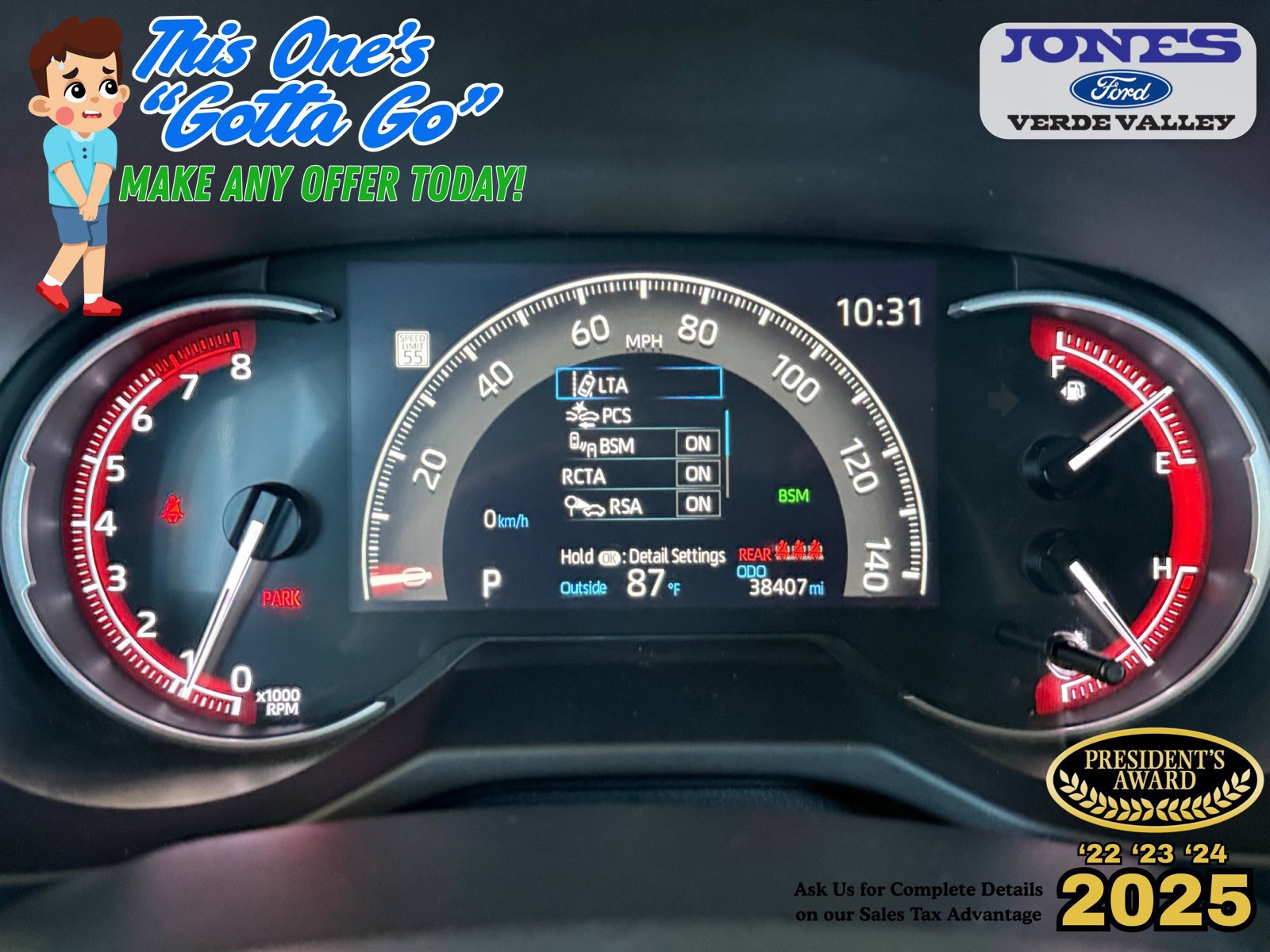 Used 2023 Toyota RAV4 XLE w/ Convenience Package AWD/4WD image 23