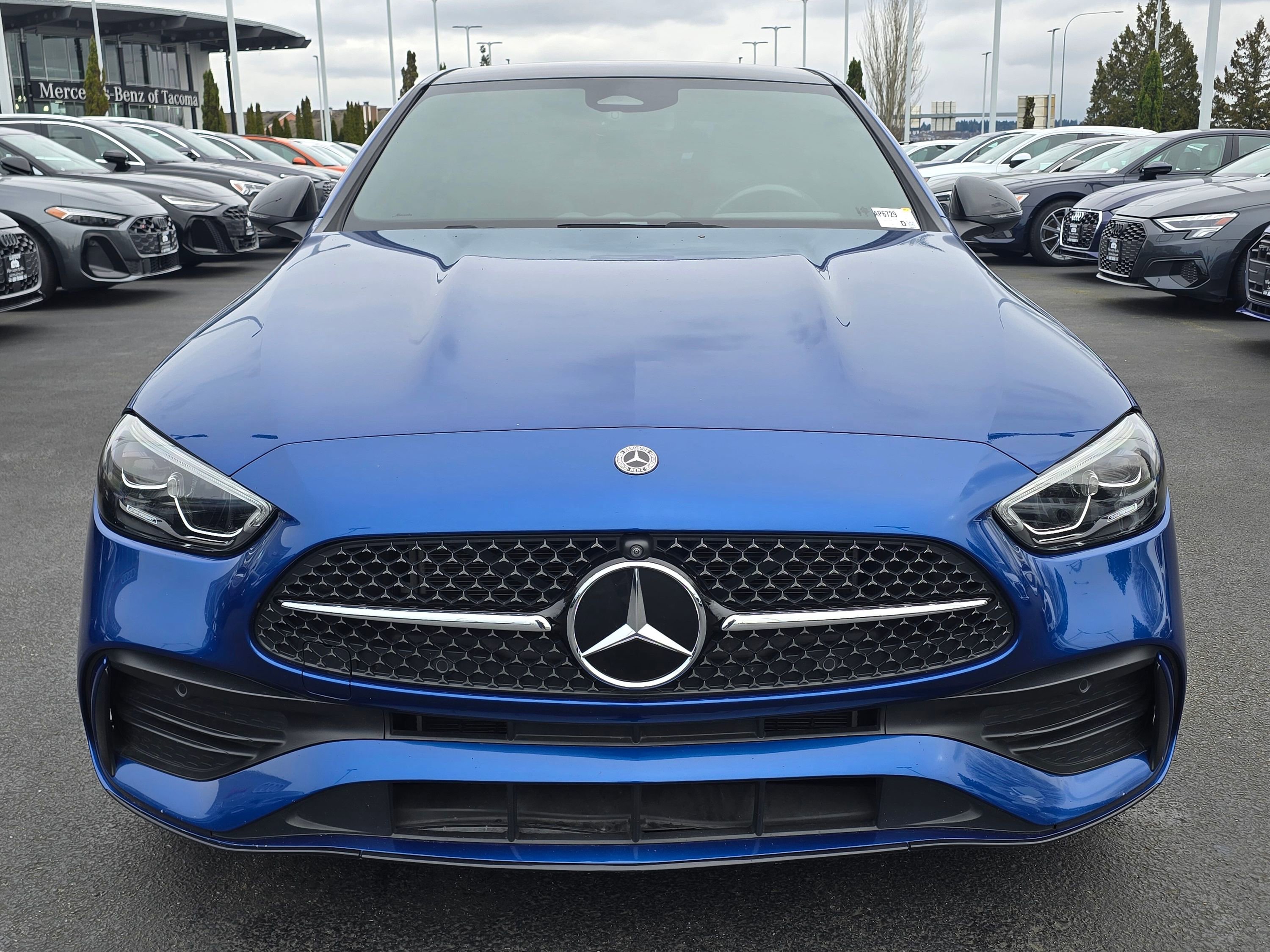 Used 2024 Mercedes-Benz C 300 4MATIC Sedan w/ AMG Line w/ Night Package image 9